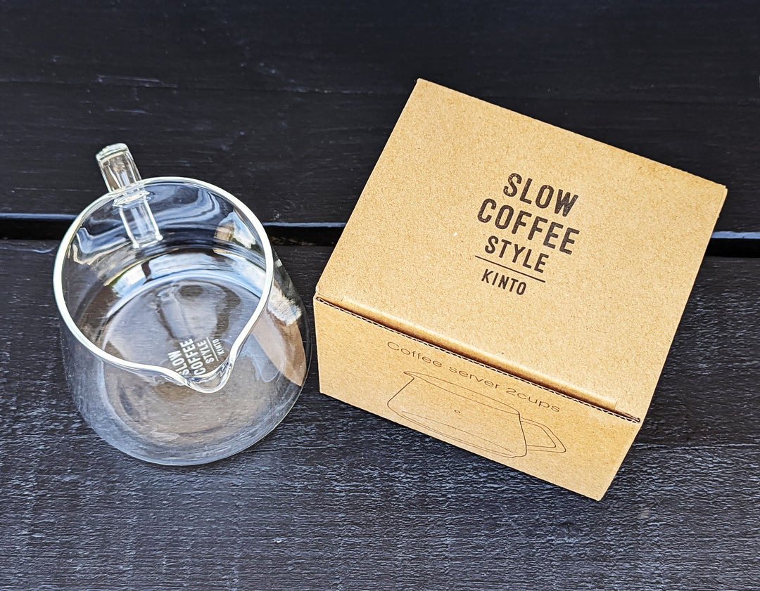 Kinto Slow Coffee Style 2 Cup Glass Coffee Server