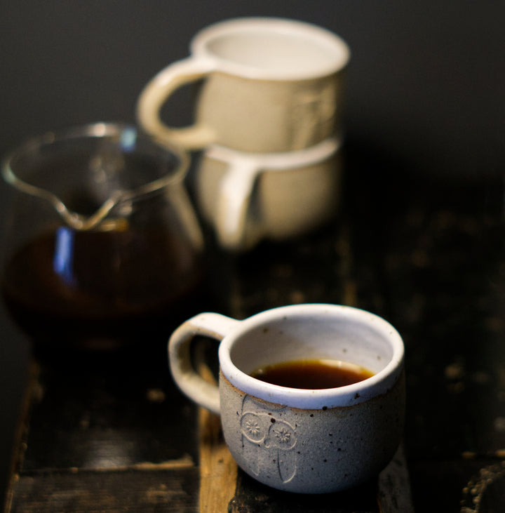 Handmade Ceramic 5oz Cup